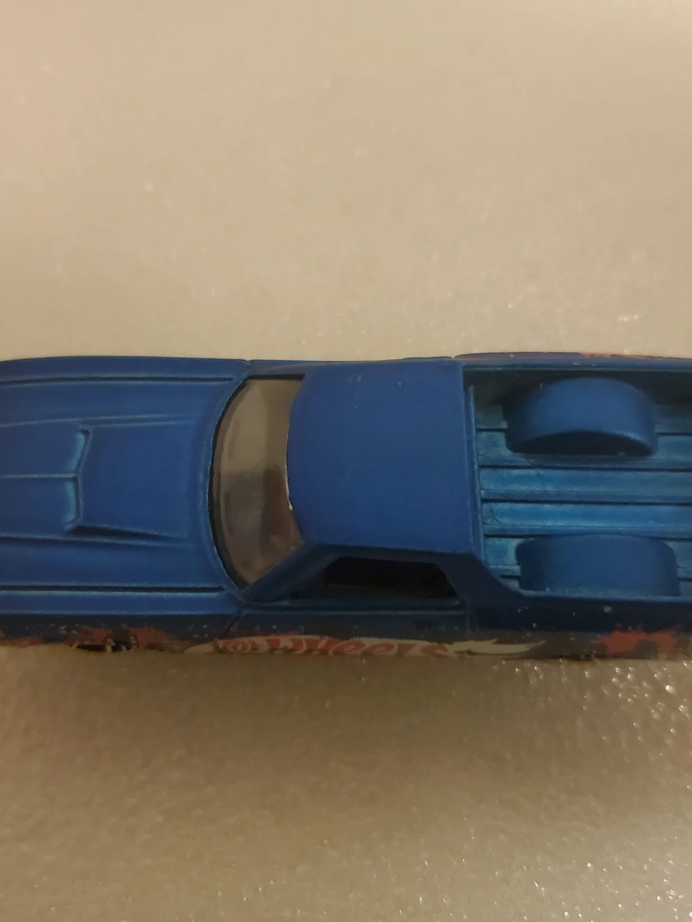 Hot Wheels 72 Ford Ranchero Blue Hot Wheels City Graphics 1:64, 2008, Malaysia